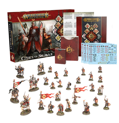 CITIES OF SIGMAR ARMY SET (ENG) - AOS - gw-86-04