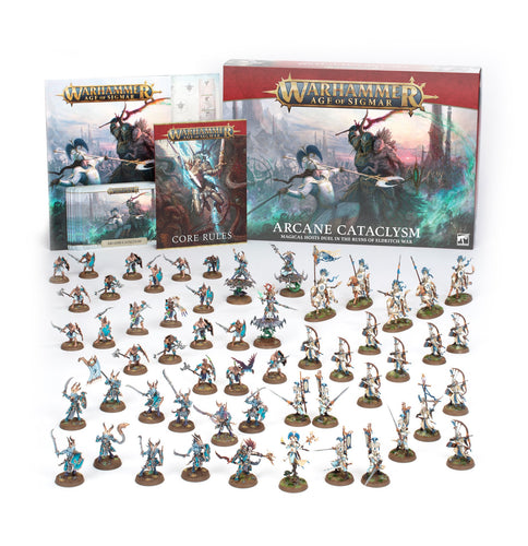 AGE OF SIGMAR: ARCANE CATACLYSM (ENG) - AOS - gw-80-40 LAST CHANCE TO BUY