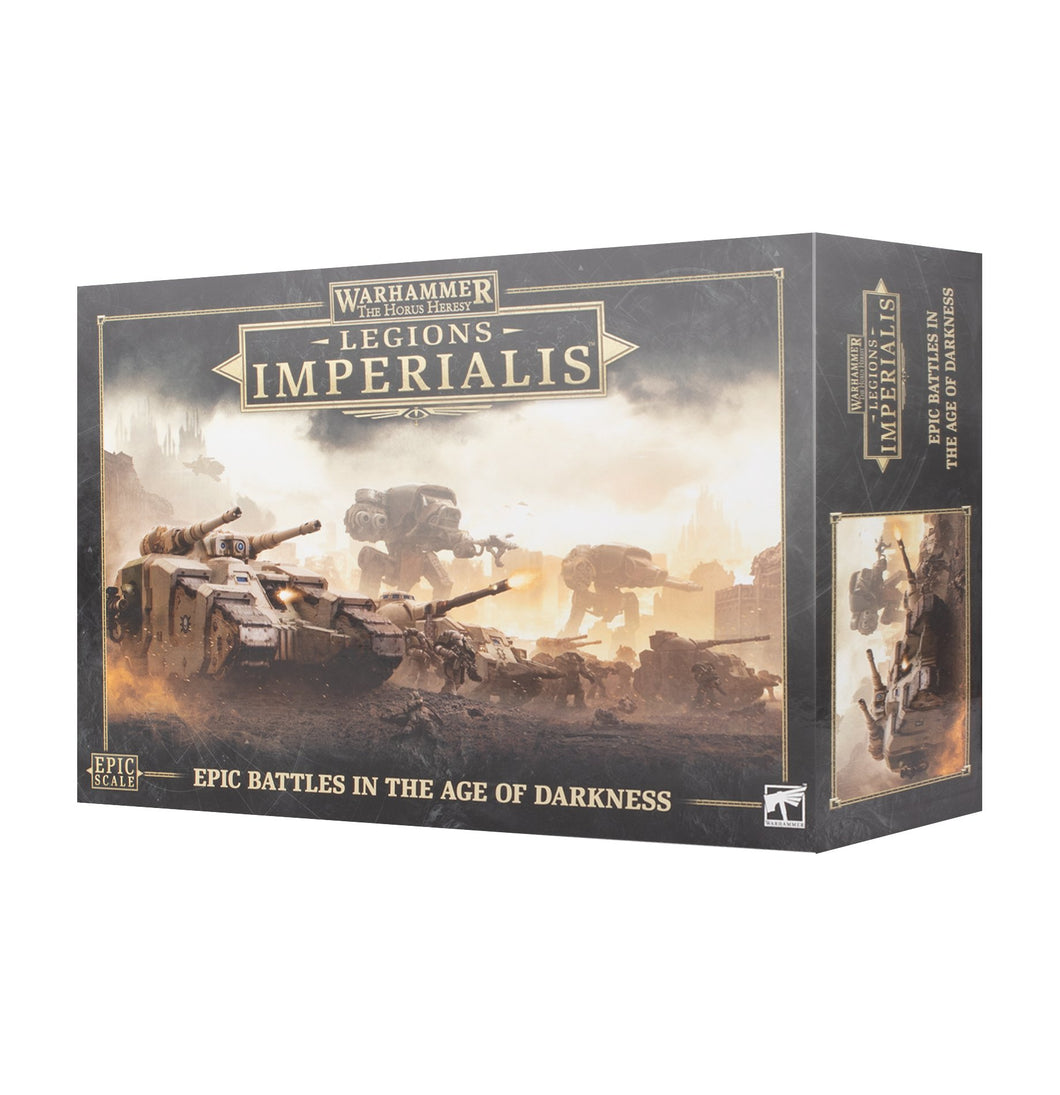 LEGIONS IMPERIALIS: THE HORUS HERESY - 40k - gw-03-01