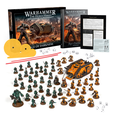 HORUS HERESY: AGE OF DARKNESS (ENGLISH) - Horus Heresy - gw-31-01