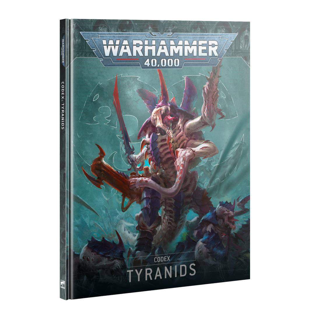 CODEX: TYRANIDS (ENGLISH) - 40k - gw-51-01