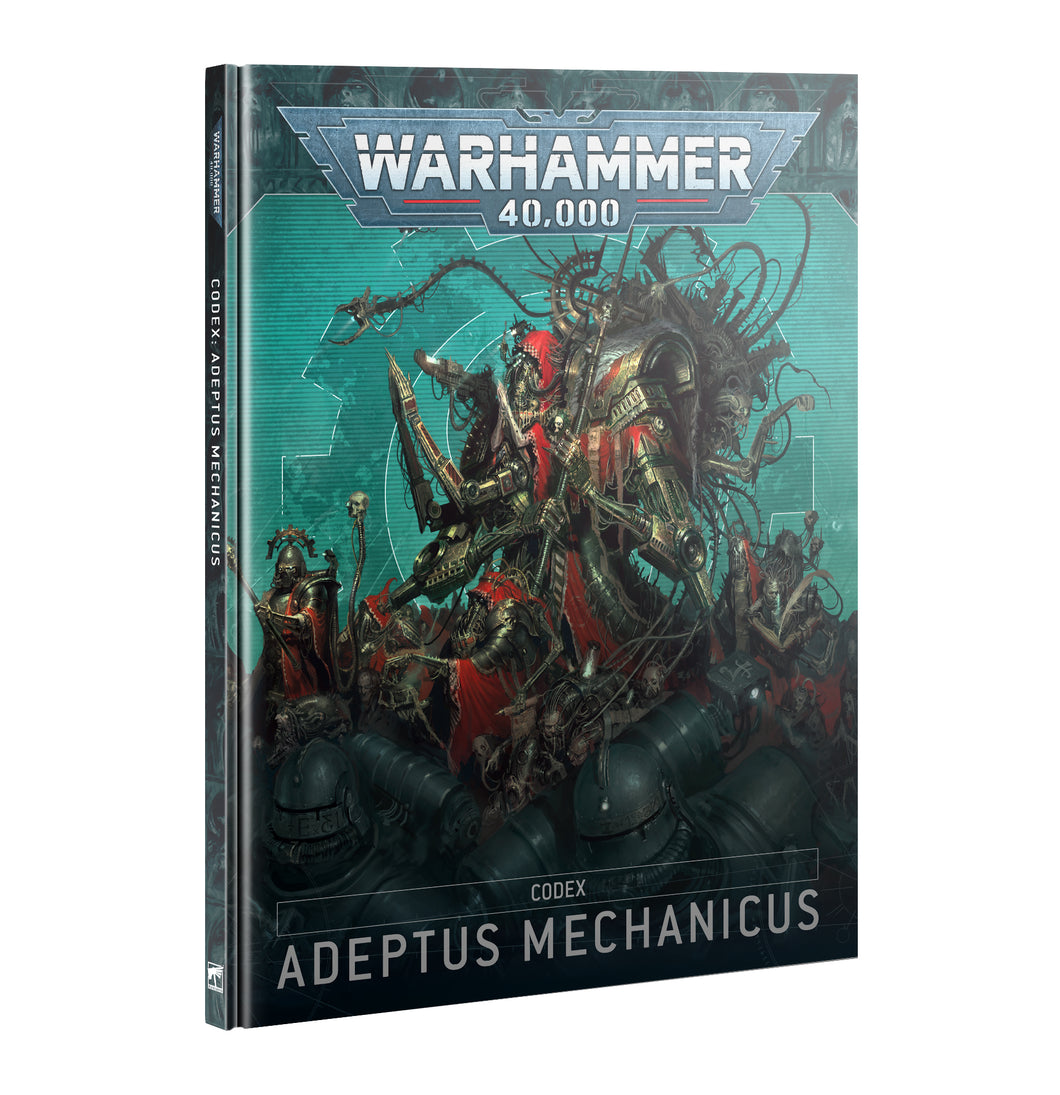 CODEX: ADEPTUS MECHANICUS (ENG) - 40k - gw-59-01