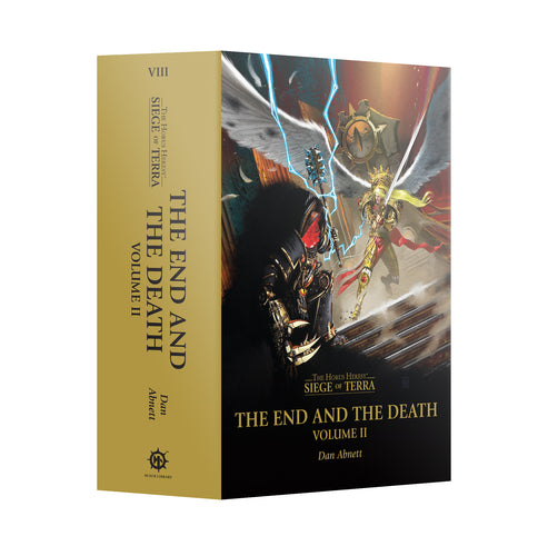 THE END AND THE DEATH: VOLUME 2 HB (ENG) - Black Library - gw-bl3053