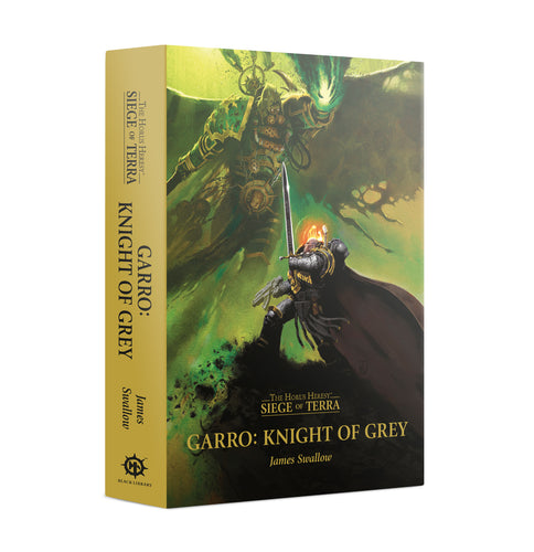 GARRO: KNIGHT OF GREY (HB) (ENGLISH) - Black Library - gw-bl3066