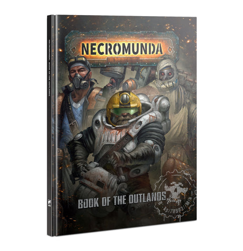 NECROMUNDA: BOOK OF THE OUTLANDS (ENG) - Necromunda - gw-301-05