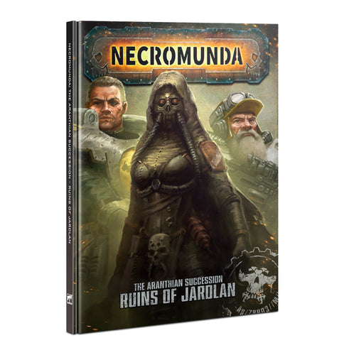 NECROMUNDA: RUINS OF JARDLAN - Necromunda - gw-301-25