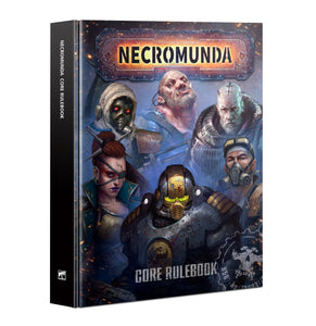 NECROMUNDA: RULEBOOK (ENGLISH) - Necromunda - gw-300-25