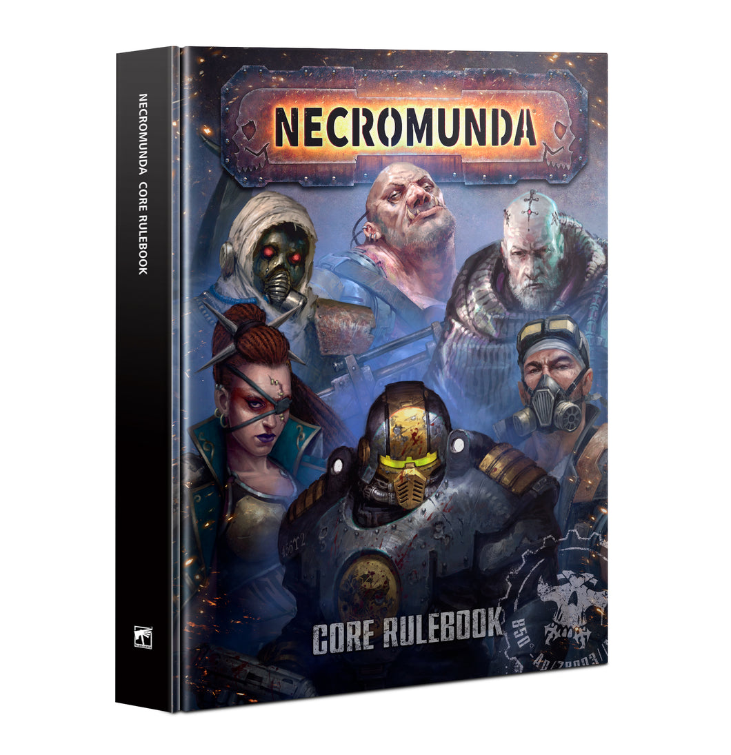 NECROMUNDA: RULEBOOK (ENGLISH) - Necromunda - gw-300-25