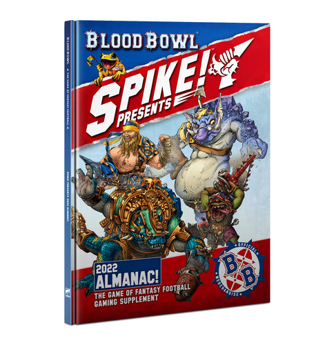 BLOOD BOWL: SPIKE! ALMANAC 2022 - Blood Bowl - gw-202-31