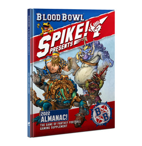 BLOOD BOWL: SPIKE! ALMANAC 2022 - Blood Bowl - gw-202-31