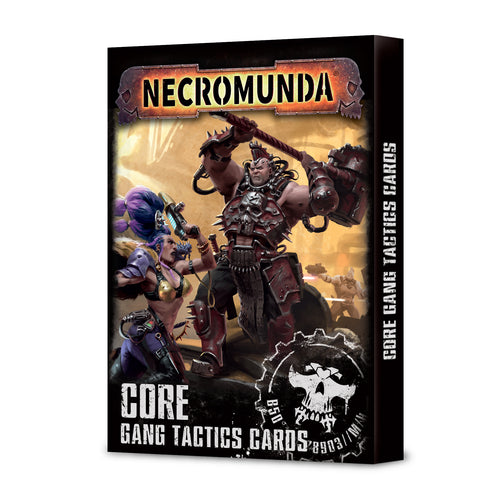 NECROMUNDA: CORE GANG TACTICS CARDS ENG - Necromunda - gw-301-19
