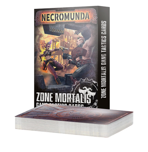 ZONE MORTALIS GANG TACTICS CARDS - Necromunda - gw-300-65