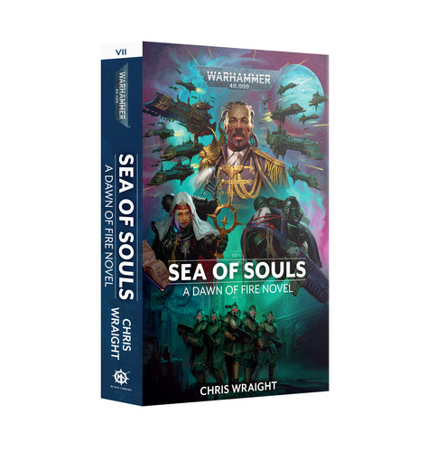 SEA OF SOULS (PAPERBACK) - Black Library - gw-bl3137