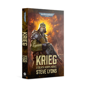 KRIEG PB (ENGLISH) - Black Library - gw-bl3010