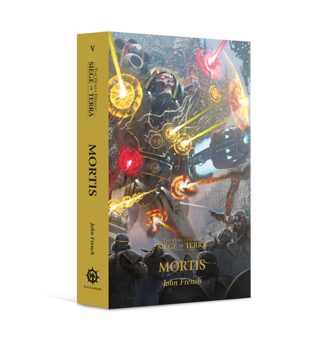 MORTIS PB (ENGLISH) - Black Library - gw-bl3011