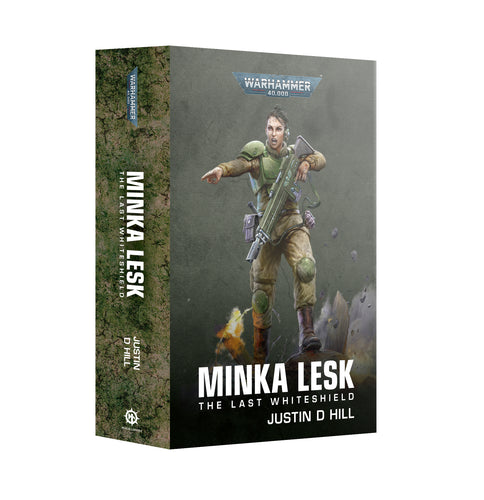 MINKA LESK: THE LAST WHITESHIELD OMNIBUS - Black Library - gw-bl3101