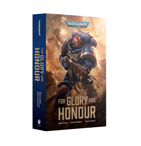 FOR GLORY AND HONOUR (PB OMNIBUS) - Black Library - gw-bl3110