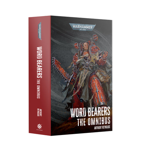 WORD BEARERS OMNIBUS (PB) - Black Library - gw-bl3115