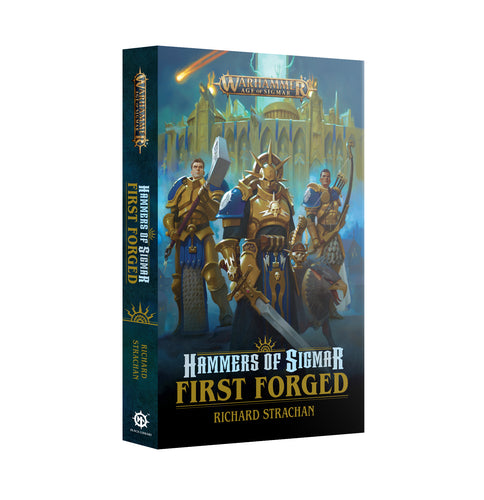 HAMMERS OF SIGMAR: FIRST FORGED (PB) - Black Library - gw-bl3118