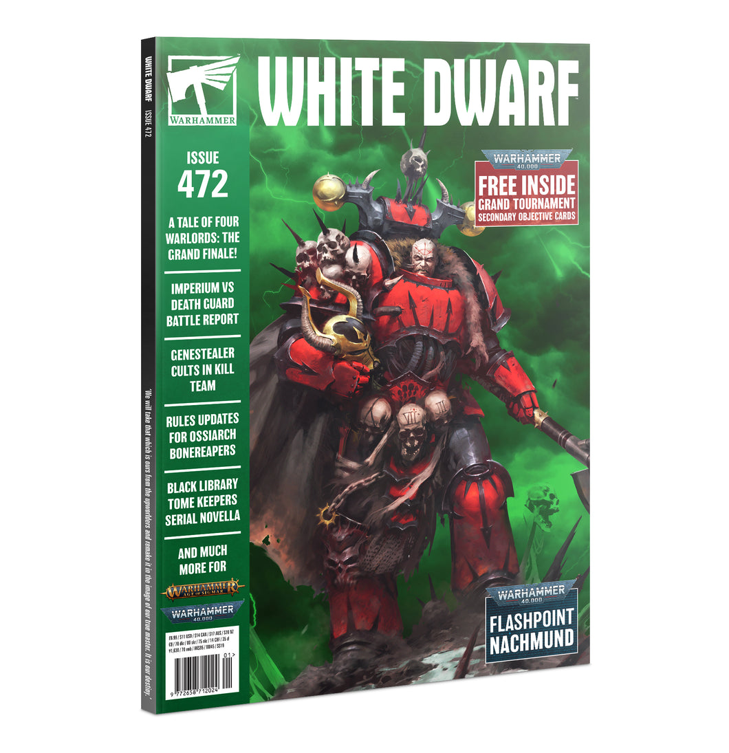 WHITE DWARF 496 (JAN-24) (ENGLISH) - Black Library - gw-wd01-60