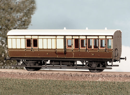 GWR 4 Wheel, Brake 3rd