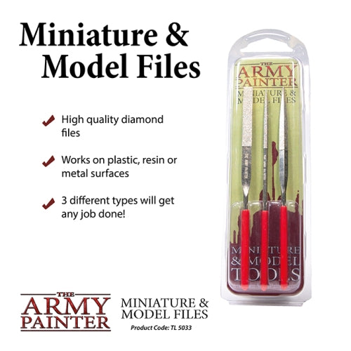 TL5033 MINIATURE & MODEL FILES Army Painter