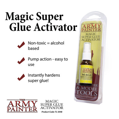 TL5048 MAGIC SUPER GLUE ACTIVATOR Army Painter