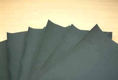PACK OF 6  VERY FINE WET & DRY SHEETS