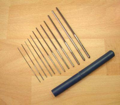 10pc MINIATURE BROACH SET