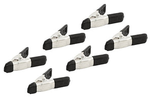 6pc MICRO SPRING CLAMP SET