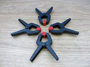 4 PIECE HILKA SPRING CLAMP SET 85MM