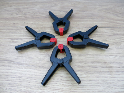 4 PIECE HILKA SPRING CLAMP SET 85MM