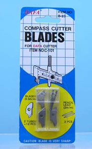 SPARE BLADE SET COMPASS CUTTER