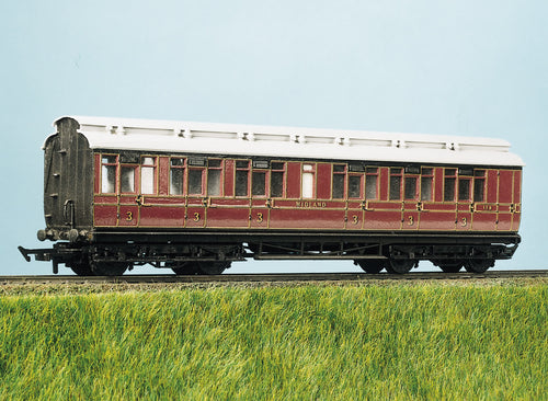 LMS (Ex MR) Clerestory, All 3rd & luggage