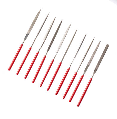 10PC MINI DIAMOND NEEDLE FILES