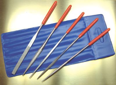 5PC DIAMOND NEEDLE FILE SET