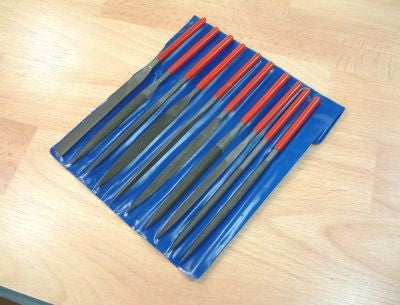 10pc WARDING FILE SET 180 X 5MM