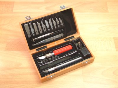17pc KNIFE SET