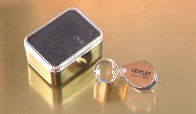 10X JEWELLERS LOUPE 17MM