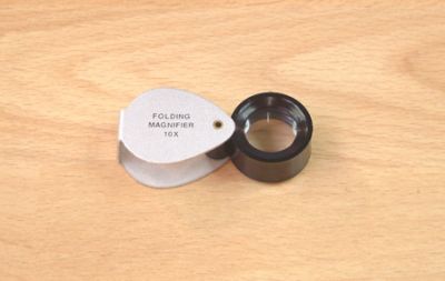ALUMINIUM CASE FOLDING MAG 10X
