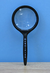 HAND MAGNIFIER 4x AND 2x MAGN
