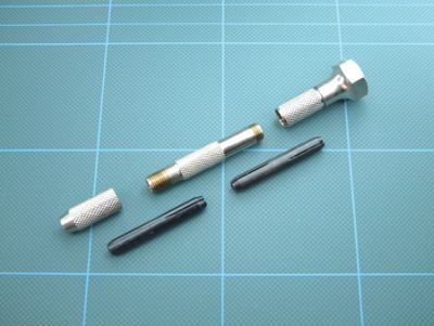HQ REVOLVING TOP PIN VICE