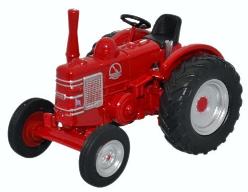 FIELD MARSHALL TRACTOR-RED  76fmt003   1:76 Scale