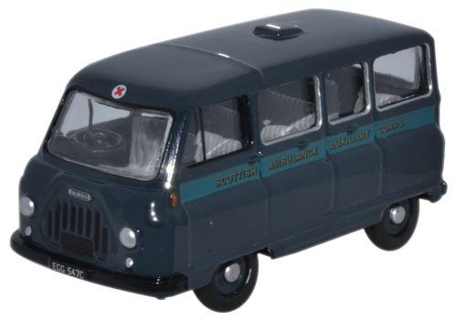 MORRIS J2 AMBULANCE SCOT AMBULANCE AUX CORPS  76jm023   1:76 Scale