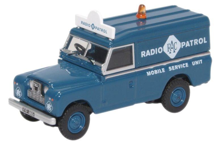 LAND ROVER SERIES 11 RAC RADIO PATROL  76lan2017   1:76 Scale