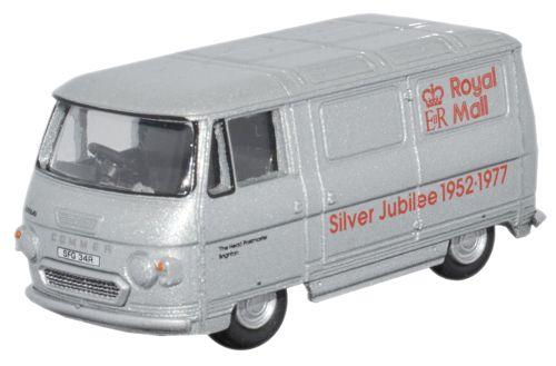 Commer PB Van Royal Mail Silver Jubilee - Oxford Diecast - 76PB003