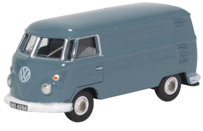 VW T1 VAN DOVE BLUE  76vws003   1:76 Scale