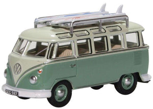 VWT1 SAMBA BUS SURFBOARDS  76vws005   1:76 Scale