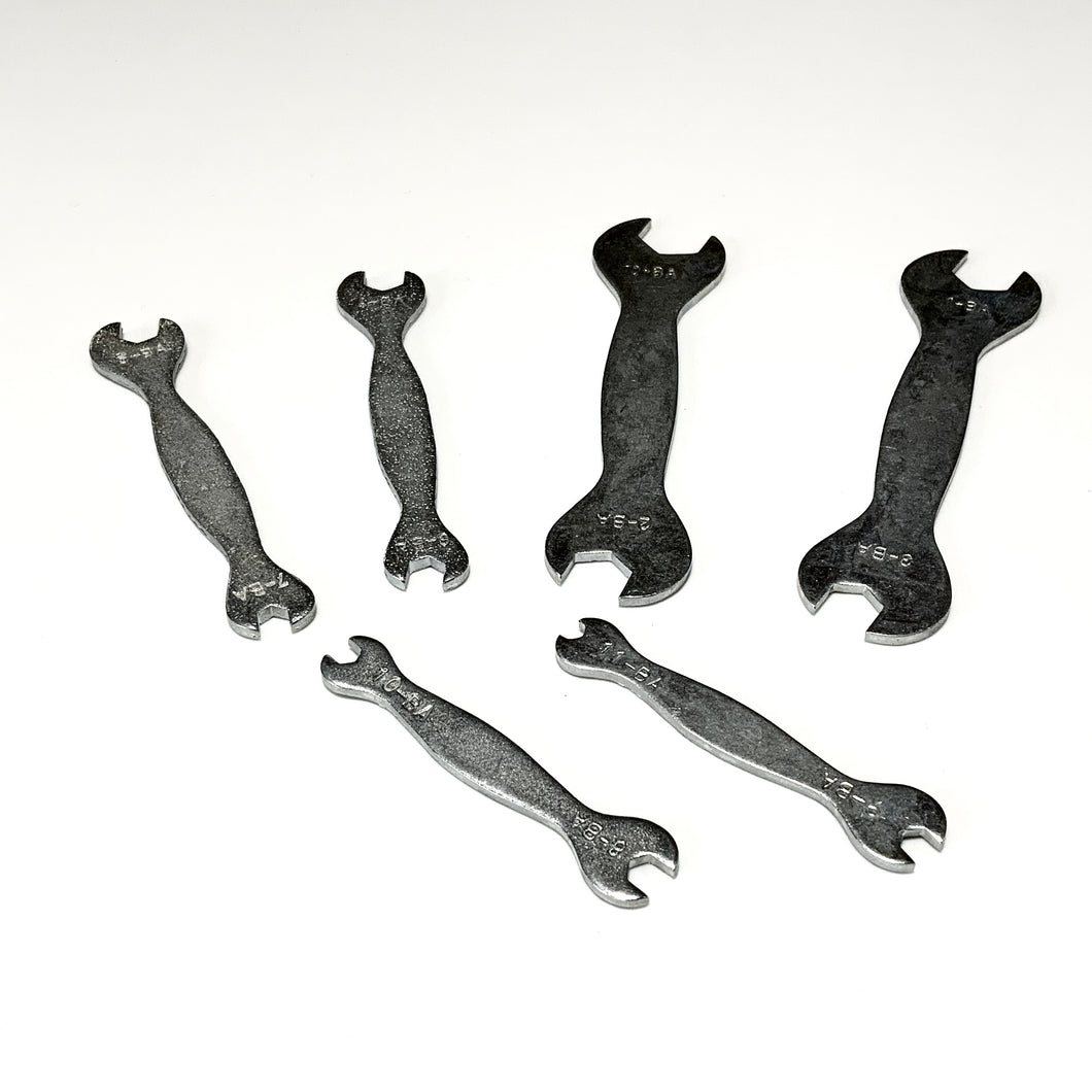 6PC BA SPANNER SET