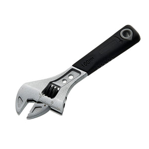 4" HQ MATT FINISH ADJUSTABLE WRENCH